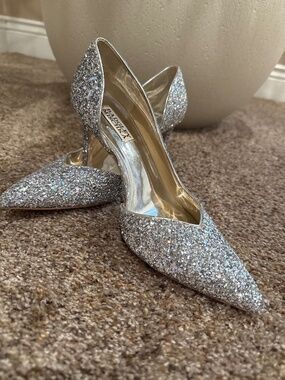 Glitter Heels